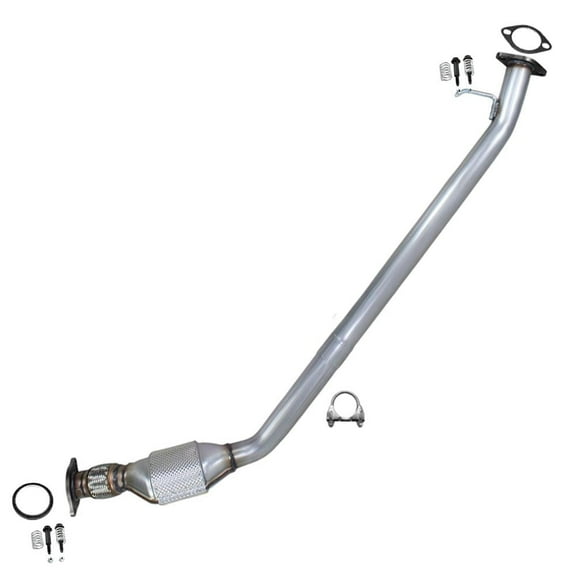 Stainless Steel Exhaust Catalytic Converter Fits 2005–2006 Pontiac Montana & Saturn Relay 3.5L – Direct Fit