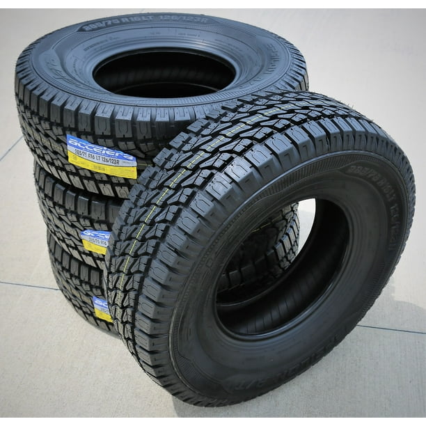 Accelera Epsilon AT LT 285/75R16 Load E 10 Ply A/T All Terrain Tire