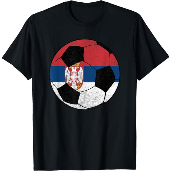 Vintage Soccer Tee Shirts, Men Kid Boy Soccer Jersey Serbia T-Shirt mens t shirt，black，women，funny，misfits，men，journey，t-shirt
