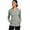 46# 1 Pack:Gray, variant on Womens Hooded Athletic Jackets Workout Jacket Full Zip with Thumb Holes and Pockets,Light Pink,US Size M