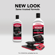 Weiman Cooktop Cleaner Kit - Cook Top Cleaner and Polish 10 oz. Scrubbing Pad, Cleaning Tool, Cooktop Razor Scraper