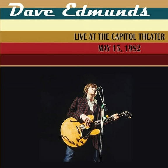 Dave Edmunds - Live at the Capitol Theater - May 15, 1982 - Green - Music & Performance - Vinyl