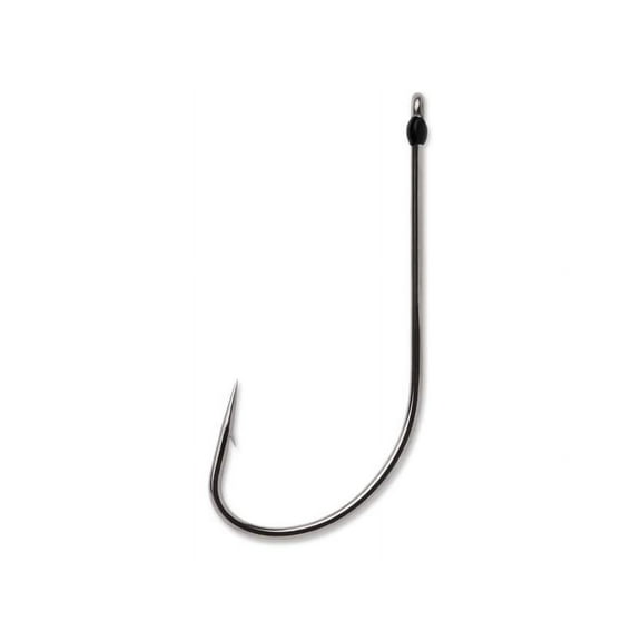 VMC Neko Fishing Hook #1 Black Nickel 6 Pcs