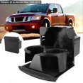 thumbnail image 2 of Carbon Fiber Style Drink Cup Holder Trim Decor Fit for 1 Series 116 116i 118 118i 118d 120 120i E87 E81 E82 E88, 2 of 3