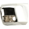 thumbnail image 3 of Bumper End Caps Set For 07-13 Chevy Silverado 1500 with Fog Light Hole Chrome, 3 of 4