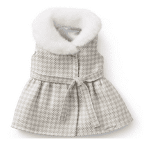 American Girl AG Fashion Show Frosty Frills Vest for 18 inch Dolls