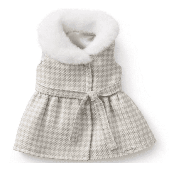 American Girl AG Fashion Show Frosty Frills Vest for 18 inch Dolls
