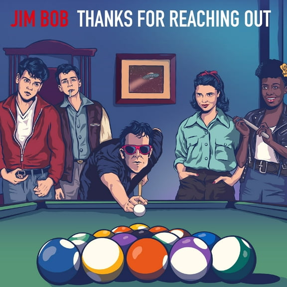 Jim Bob - Thanks For Reaching Out - Music & Performance - CD
