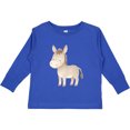 thumbnail image 3 of Inktastic Cute Little Donkey Boys or Girls Long Sleeve Toddler T-Shirt, 3 of 5