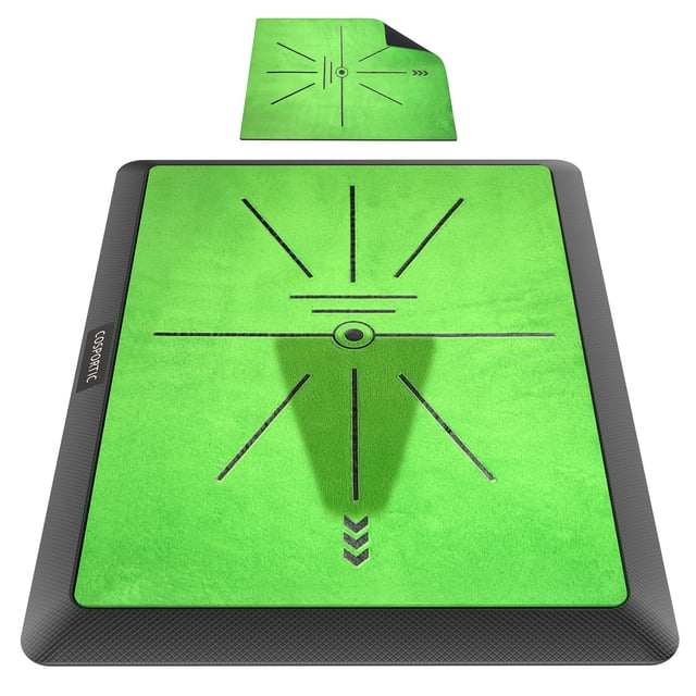 Alfombrilla de golf COSPORTIC para entrenamiento de golf, 40 x 30 cm
