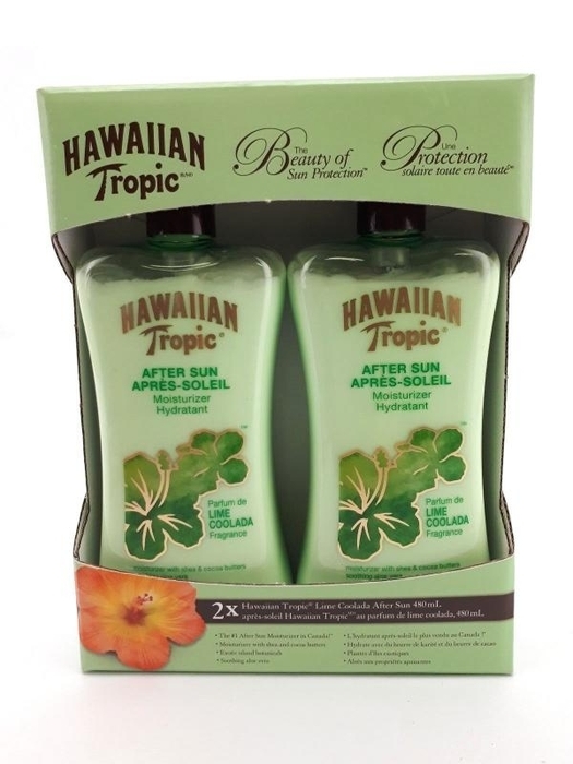 Hawaiian Tropic After Sun Lime Coolada Moisturizing Sun Care Lotion