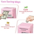 thumbnail image 3 of Piggy Money Bank Toys for Kids, Money Saving Box for Teen Girls 6-12 Year Old Easter Toy Gifts, 3 of 7