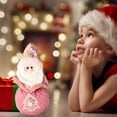 thumbnail image 2 of Vggrvlo Santa Claus Christmas Plush Decorations Christmas Decorations Indoor Santa Claus Decor Ornaments Centerpiece for Home Tiered Tray Tabletop, 2 of 6