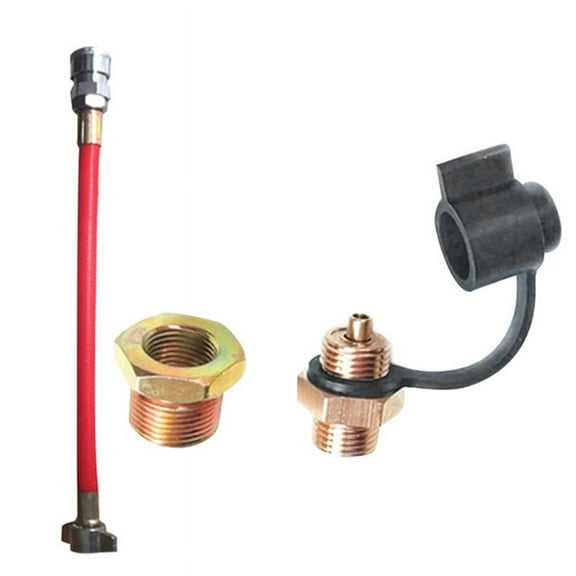 Truck Air Tank Air Intake Joint Connection Pipe Truck Air Pipe Kit