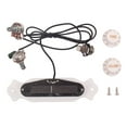 thumbnail image 4 of Milaget 4 Strings Cigar Box Guitar Soundhole Pickup Prewired Wiring Harness with Volume, 4 of 7