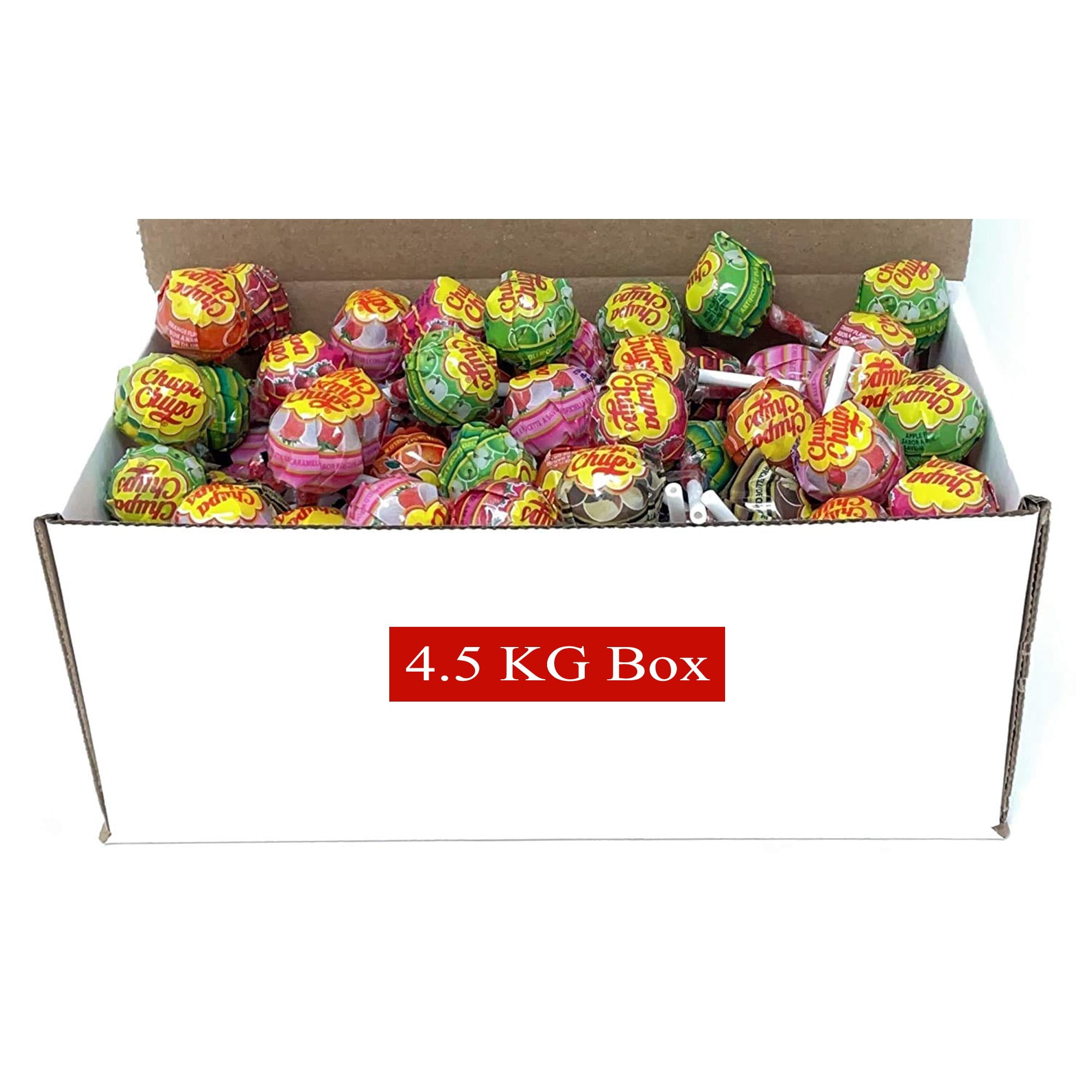 Chupa Chups Lollipops, Assorted Assortment, Individually Wrapped