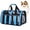 Blue, variant on CCWADH Cat Carrier - Soft Sided Cat Carrier Large for Big Medium Cats and Puppy, Pet Carrier with Safety Zippers, Foldable, Green