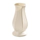 thumbnail image 2 of Jarrón decorativo de plástico para arreglos florales | Maceta artesanal de imitación de porcelana | Decoración para el hogar en tonos naranja y blanco | Exhibición floral seca y húmeda | Idea de, 2 of 6