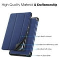 thumbnail image 6 of Tri-Fold Case for Samsung Galaxy Tab A 8.4 2020 Model SM-T307 (Verizon/T-Mobile/Sprint/AT&T), Fintie Cover SlimShell Ultra Thin Lightweight Stand, 6 of 7