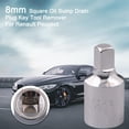 thumbnail image 2 of 4*2cm Square Oil Sump Drain Plug Key Tool Remover B1Y9 B2K0, 2 of 9