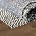 thumbnail image 6 of Unique Loom Anti-Slip All Surface Slim Indoor Use Rug Pad (5' 1" Square), 6 of 11