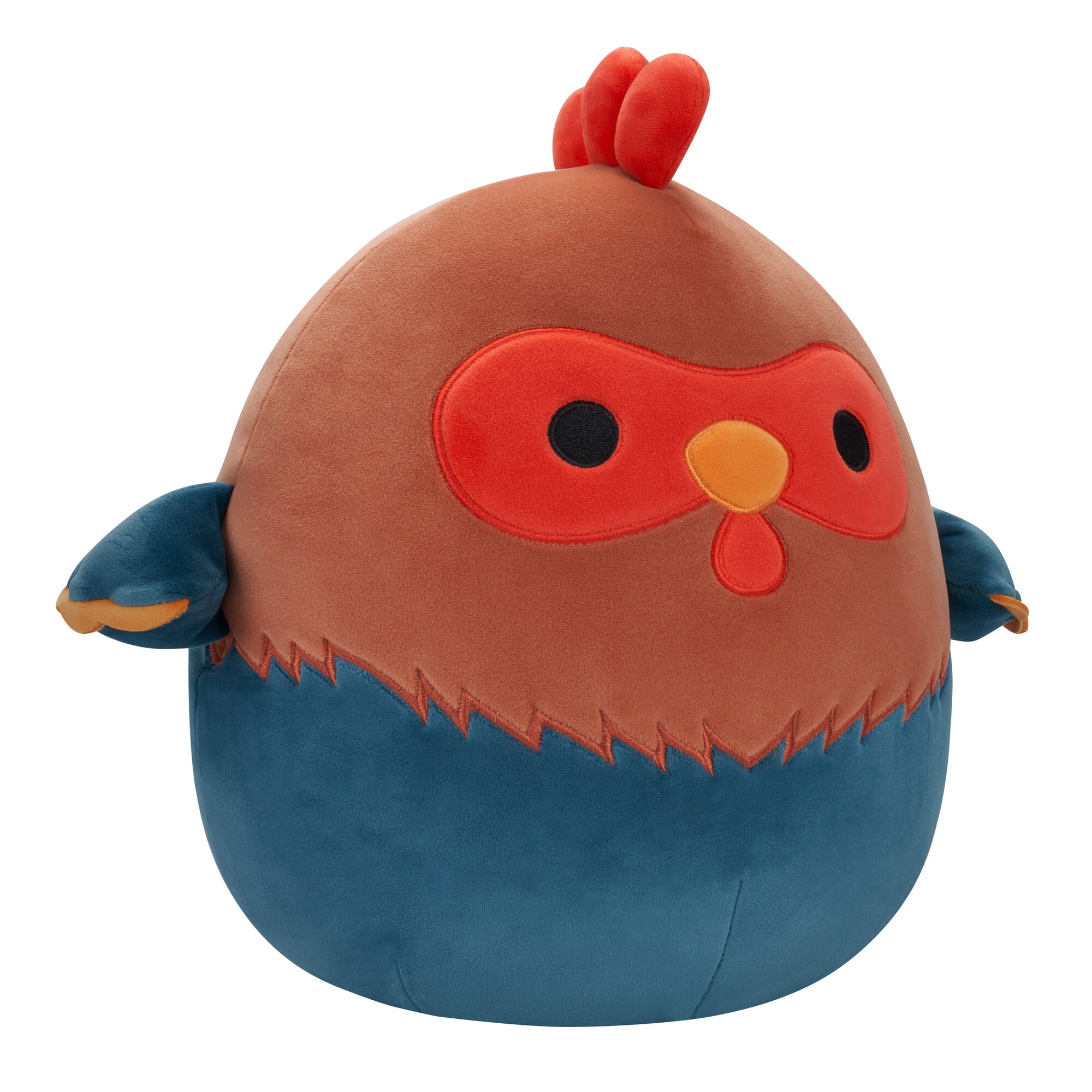 Squishmallows 5 inch Reed the Red and Blue Rooster - Child's Ultra Soft Stuffed Plush Toy