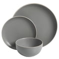 thumbnail image 2 of Better Homes & Gardens Zuri Matte 12-Piece Dinnerware Set, 2 of 10