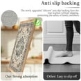 thumbnail image 3 of TECHVIDA Kitchen Rugs 3 Piece Set,Non Slip Machine Washable Kitchen Rug,Boho Vintage Abstract Kitchen Carpet for Hallway Rug, 3 of 9
