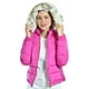 thumbnail image 4 of Chamarra acolchada con capucha Roman Fashion /Juvenil, 7504 (Fiusha) fucsia M, 4 of 5