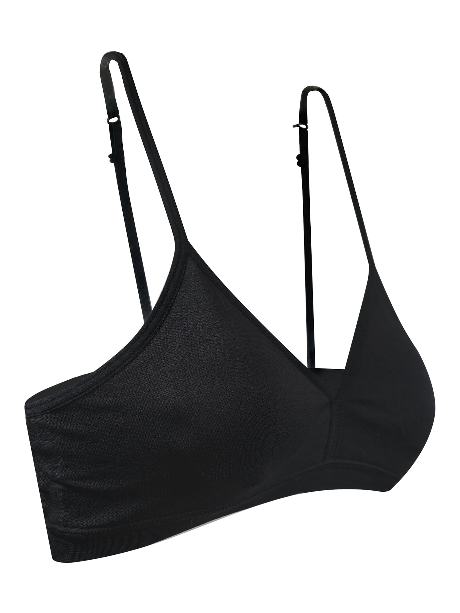 Wonder Nation Girls Seamless Bra, 2-Pack, Sizes XS-XXL