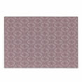 thumbnail image 1 of Damask Cutting Board, Monochrome Mystic Ornamented Flowers and Circles Arrangement Illustration, Decorative Tempered Glass Cutting and Serving Board, in 3 Sizes, by Ambesonne, 1 of 2