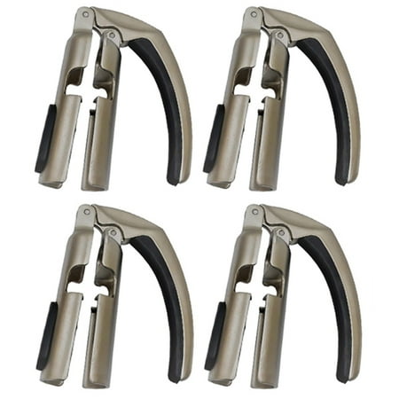 

4 Pack Champagne Bottle Opener Sparkling Wine Cork Puller