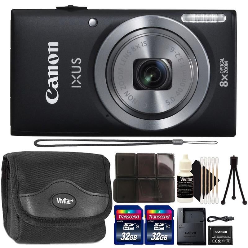 Canon PowerShot IXUS 185 / Elph 180 20MP Point and Shoot Digital