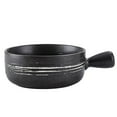 thumbnail image 1 of 1 Pc Ceramic Baking Bowl Baked Rice Bowl Practical Kitchen Milk Pot with Handle, 1 of 8