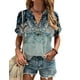 thumbnail image 3 of Ropa Vintage para mujer, Tops Y2k, camiseta para mujer, ropa de calle elegante, moda de verano, camisetas con estampado informal, nuevo, 3 of 4