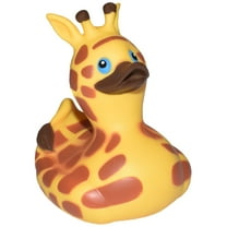 Wild Republic Rubber Duck Giraffe Figurines