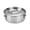 A002- Style B, variant on Stainless Steel Storage, Stainless Steel Pot, 10X5 In, Airtight Storage, Storage Basket with Lid, Basket for Storage, Kitchen Storage, Silver Finish, 1 Pc