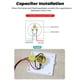 thumbnail image 2 of Panel De Interruptor De Luz Wifi, Trabajo De Vidrio Con O Sin Cable Neutro, Interruptor Inteligente De 1/2/3 Gang Us Compatible Con Google Home Echo seitruly EL017469-02, 2 of 5