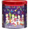 Great Value™ Holiday Popcorn Tin, Feliz Navidad Design, 3 Assorted Flavors, 21 Ounces