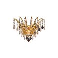 thumbnail image 2 of Elegant Lighting Victoria 16" 3 Light Elegant Crystal Wall Sconce, 2 of 4