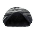 thumbnail image 5 of Herrnalise Outdoor Winter Adult Warm Camouflage Hats Plush knitted Woolen Hat, 5 of 5