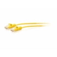 thumbnail image 2 of C2G 15ft Cat6a Snagless Unshielded UTP Slim Ethernet Patch Cable Yellow C2G30172, 2 of 2