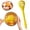 Yellow, variant on 3-in-1 Multifunctional Kitchen tools, PP Egg Whisks & Serrated tongs, Multifunctional Egg Mixers & Food Holders, Ergonomic Kitchen tongs for Cooking & Baking, Whisk & Gripper tools,11.02×2.76 in,Blue