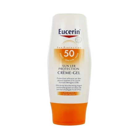 Eucerin Sun Allergy LEB Protection Cream-Gel SPF 50 (Best Sun Cream For Sun Allergy)