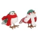 thumbnail image 1 of Standing Bird Model Green Hat Scarf Cute Appearance Animal Figurine for Desktop Decoration, 1 of 5