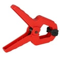 thumbnail image 4 of Abrazadera de resorte para carpintería de alta resistencia, abrazaderas de plástico grandes y fuertes para artesanías de carpintero de 2,5 pulgadas VoborMX herramienta, 4 of 8