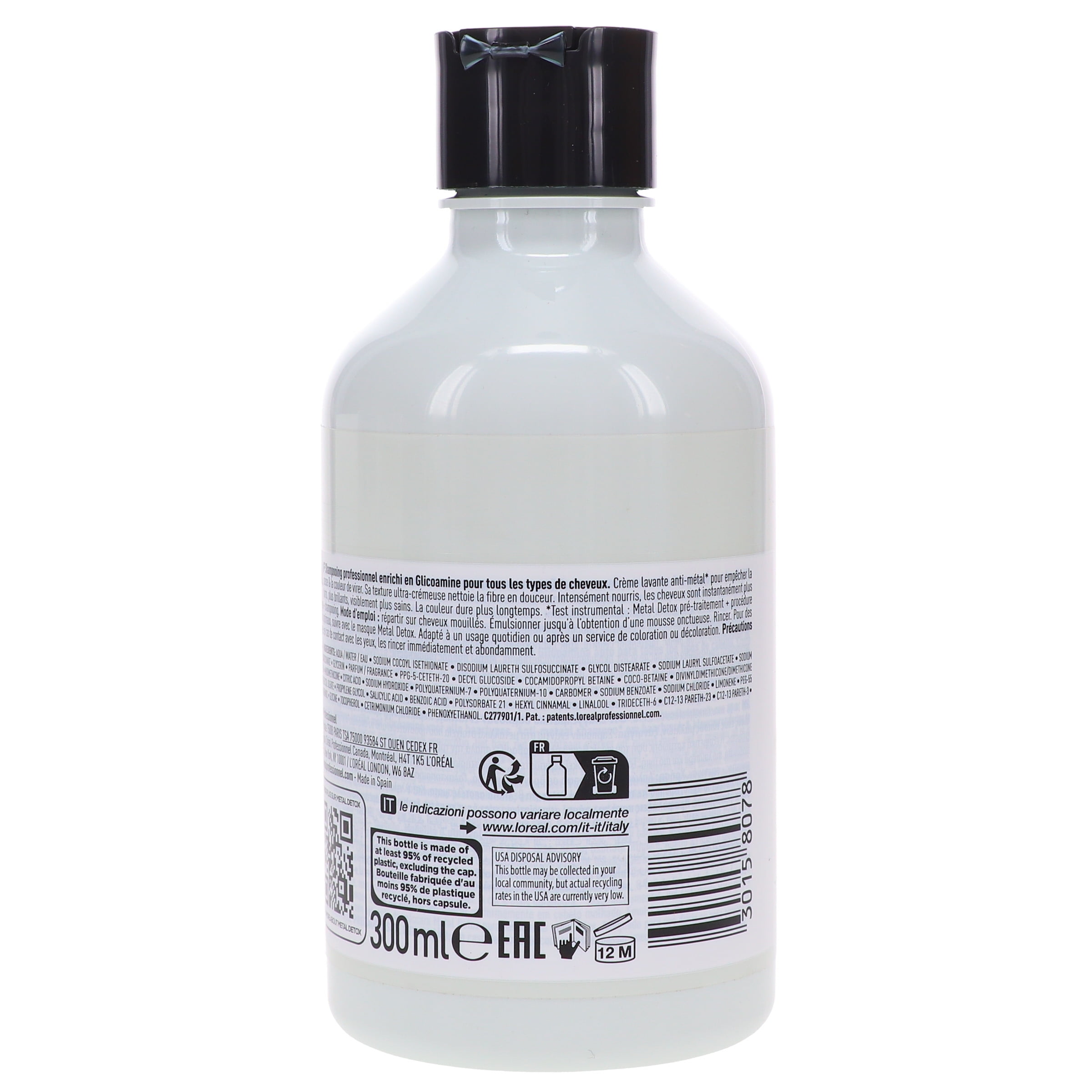 L'Oreal Professionnel Serie Expert Metal Detox Shampoo 10.1 oz