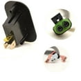 thumbnail image 3 of Stratos Boat Seat Heater w/ Rocker 2030420 | Black 14 3/8 x 9 7/8 Inch, 3 of 4