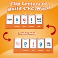 thumbnail image 3 of Flash Cards Aizweb CVC Word Games Phonics para niños de 3 a 6 años, 3 of 7