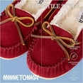 thumbnail image 3 of Minnetonka Women's Jr Trapper, Simply Taupe, Size 11, 3 of 6